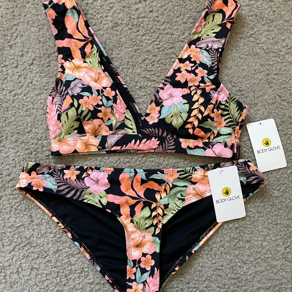Floral Bikini Bathing Suit